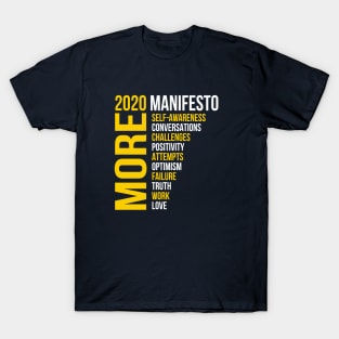 2020 Manifesto II T-Shirt